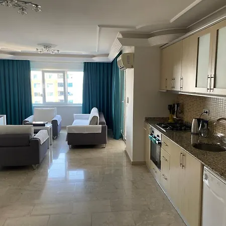 Apartment Gold Sun Mahmutlar