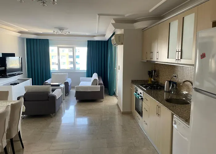 شقة Gold Sun ماهموتلار